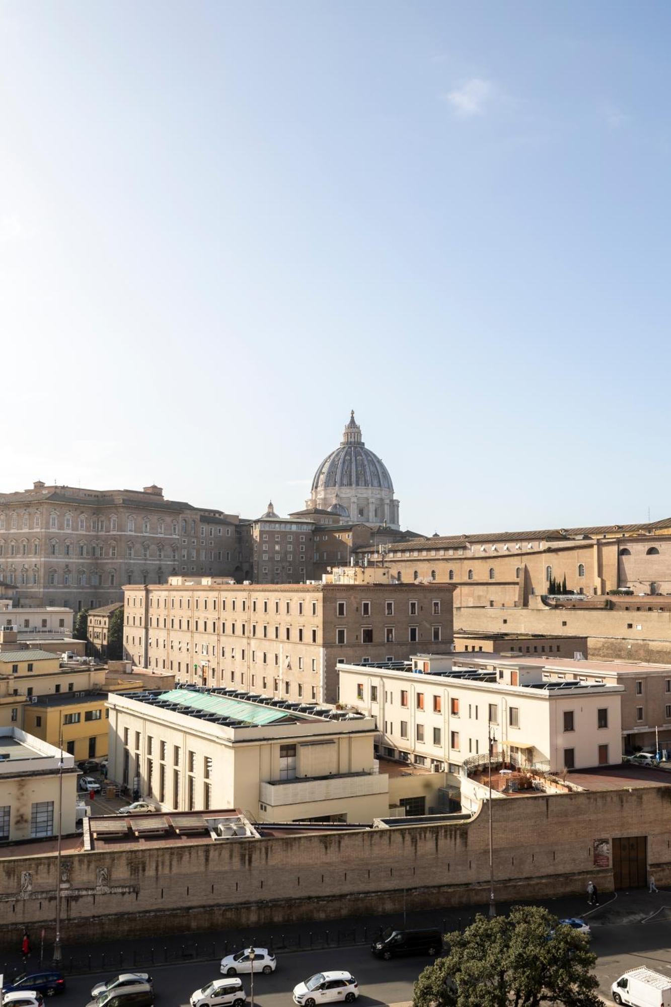 La Cupola Apartment Roma Exterior foto